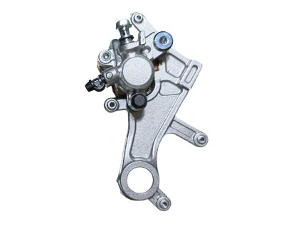 PROMX Brzdový strmeň (s doštičkami) zadný Honda CRF 250 R '05-'22, CRF 450 R, '05-'22, (43150-KRN-711, 43150-MKE-A01)