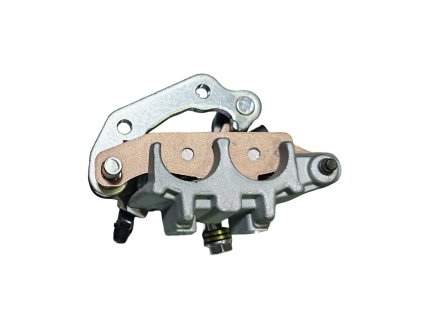 PROMX Brzdový strmeň (s doštičkami) predný Suzuki RM 85 '02-'22, Kawasaki KX 80 '97-'00, KX 85 '01-'20, KX 100 '97-'20, (59300-03B20-999, 43080-0008)