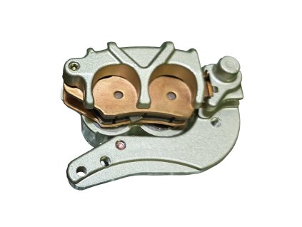 PROMX Brzdový strmeň (s doštičkami) predný KTM 125/200/250/300/380/400/450/520/525/530 EXC, SX-F, XC-F, MXC, '02-'08, 59013015144