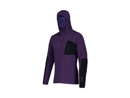 LEATT Bunda cyklistická MTB TRAIL 1.0 VELVET – farba: fialová/čierna – veľkosť: L