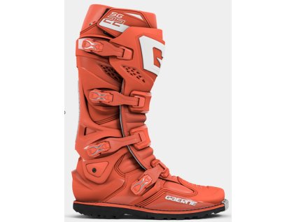 GAERNE Čižmy cross/enduro SG-22 GORE-TEX Sedona Red Limited Edition – červené