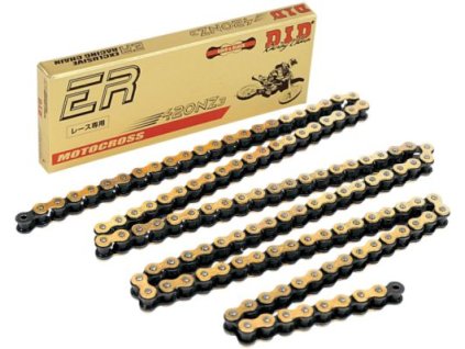 DID Reťaz 420NZ3GB zlatá (Dĺžka reťaze 1 článkov)