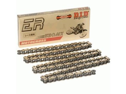 DID Reťaz 520MX zlatá CROSS Ultra (Dĺžka reťaze 1 článkov)