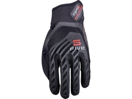 FIVE Motocyklové rukavice TFX5 – čierne (Veľkosť L)