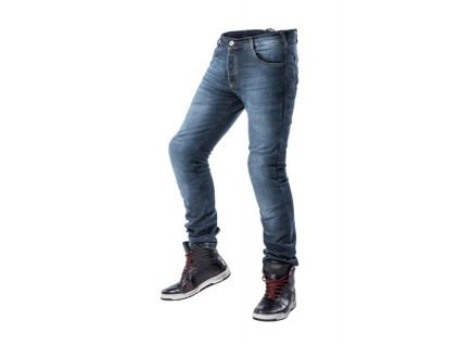 MODEKA Moto džínsy CITY NOMAD JIM – veľkosť: 4XL