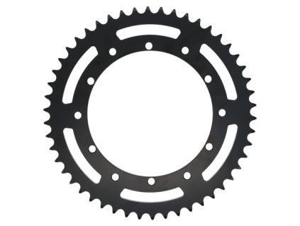 PROX Zadná rozeta 46 zubov oceľová ULTRALITE KTM SX / EXC / SXF / EXCF 125 / 250 / 300 / 350 / 450 / 500 /530 /640 '90-'25, GAS GAS, Husqvarna, Husaberg – farba: čierna