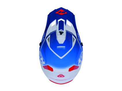 KENNY Šilt detskej prilby Track Focus Patriot