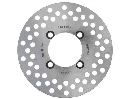 MTX PARTS Predný brzdový kotúč Aprilia Mx 50 '03-'05, Pegaso 50 '92-'94, RX '95-'04, Yamaha Dt 50 '97-'03