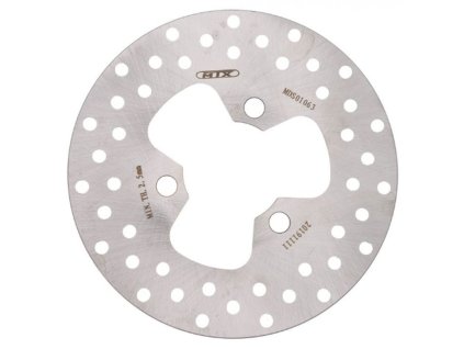MTX PARTS Predný brzdový kotúč Honda TRX 250 '01-'11, TRX 300 '93-'09, TRX 400 '99-'09, TRX 450R '04-'09, TRX 700 '08-'11