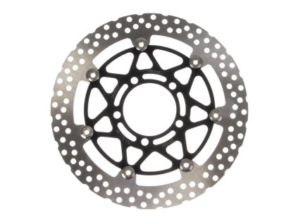 MTX PARTS Predný brzdový kotúč Kawasaki Er6 F/N '06-'16, Zx 10R '04-'07, Zx6R '05-'12, Kle 650 Versys '07-'22, Z 1000 '07-'12