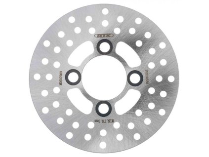 MTX PARTS Predný brzdový kotúč Yamaha YFM 250 '01-'13, YFM 350 '92-'10, YFM 400 Grizzly '07-'08, Yfz 350 Banshee '90-'09, YFM 660R '01-'05, YFM 700R '06-'18, Yfz 450 '04-'14