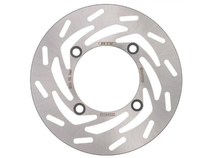 MTX PARTS Predný brzdový kotúč Yamaha YFM 550 '07-'14, YFM 700F Grizzly '07-'18