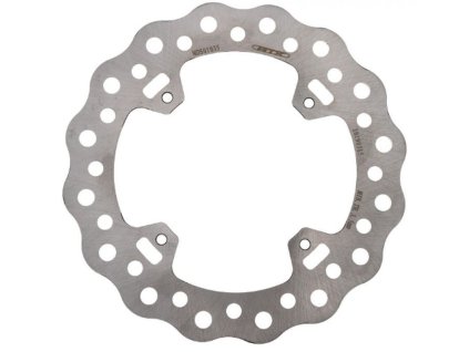 MTX PARTS Zadný brzdový kotúč Honda CRF 250R/X, CRF 450R/X '02-'21, CRF 250RX/450RX '18-'21, Cr 125R/250R '02-'08 Wave