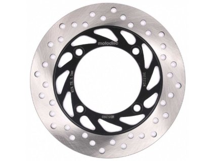 MTX PARTS Zadný brzdový kotúč Honda Xl 600V/650V/700V Transalp '87-'13, Xrv 650 Africa Twin '88-'89, Cb 500 '97-'03, Fjs 600 Silverwing '01-'06, Cb 750 '92-'03