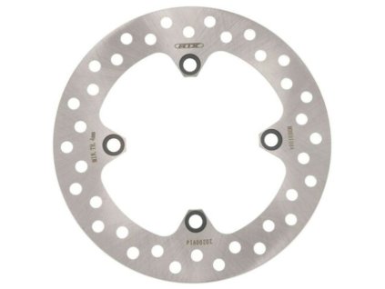 MTX PARTS Zadný brzdový kotúč Honda Xr 250R '95-'03, Xr 400R '96-'02, Nx 650 Dominator '88-'91, Xr 600R '91-'00