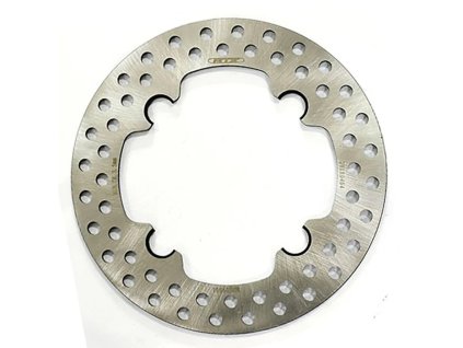 MTX PARTS Zadný brzdový kotúč Husqvarna Wr 125 '02-06, Wr 250 '02-'07, Wr 300 '07-'12, Cr 125 / 250 '02-'05, Te 250 / 510 / 570 '02-'04, Tc 250 '02-'04 220 × 126 × 4