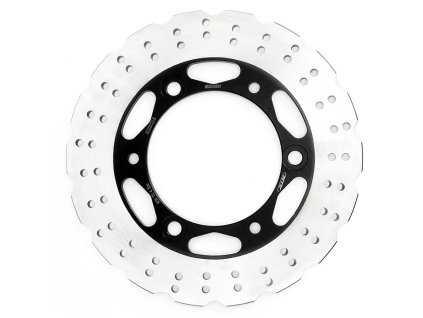 MTX PARTS Zadný brzdový kotúč Kawasaki Ninja 250 '08-'12, Ninja 300 Ex 300 '13-'17 Wave