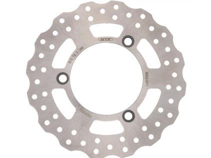 MTX PARTS Zadný brzdový kotúč Kawasaki Ninja 250R '07-'13, Ninja 300 '13-'15, Z 300 '15-'16, Z 250Sl '15-'17 Wave