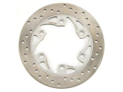 MTX PARTS Zadný brzdový kotúč KTM Duke 125 / 200 / 390 '11-'20, Rc 125 / 200 / 390 '14-'22, 390 Adventure '19-'24, Husqvarna Svartpilen 125 '21-'24, 401 '18-'23, Vitpilen 125 '24, 401 '18-'23