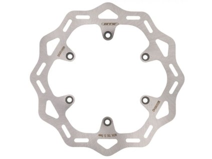 MTX PARTS Zadný brzdový kotúč KTM Exc/Sx 125/250 '95-'25, Exc 300 '00- '25, EXC-F/SX-F/XC-F 350 '11-'25, Exc 450 '07-'21, Exc 500 '12-'19, Husqvarna Fc/Fe 250/350/450 '14-'25, Te 125/250/300 '14-'25 Wave