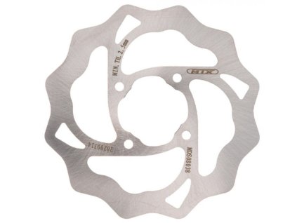MTX PARTS Zadný brzdový kotúč KTM Sx 65 '04-'21, Husqvarna Tc 65 '19-'21, Gas Gas Mc '21, Wave