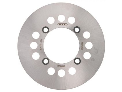 MTX PARTS Zadný brzdový kotúč Suzuki Lt-A 500 '02-'07, Lt-F 500 '03-'07