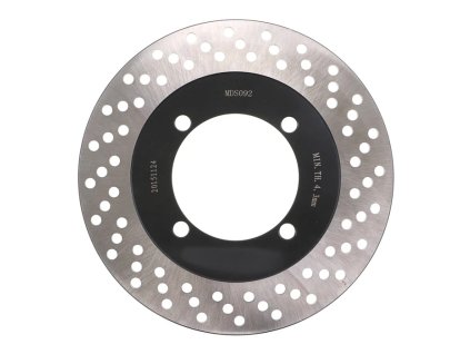 MTX PARTS Zadný brzdový kotúč Suzuki Rgv 250 '88-'90, Gsxr 400 '88-'95, Tv 250 '88-'90