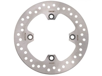 MTX PARTS Zadný brzdový kotúč Triumph Daytona 600/650/675/955 '01-'12, Super Four 600 '02-'05, Speed Triple 955/1050 '98-'11, Street Triple 675 '07-'12
