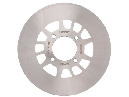 MTX PARTS Zadný brzdový kotúč Yamaha YFM 350Fx Wolverine '95-'04, Yfz 350 '87-'09, Derbi Dxr 200/250 '04-'07