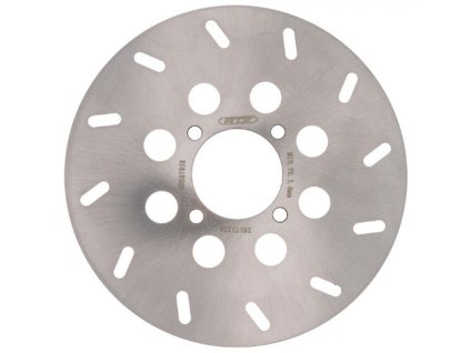 MTX PARTS Zadný brzdový kotúč Yamaha YFM 400 '00-'01, YFM 450 Kodiak '03-'04, YFM 450 Wolverine '06-'10