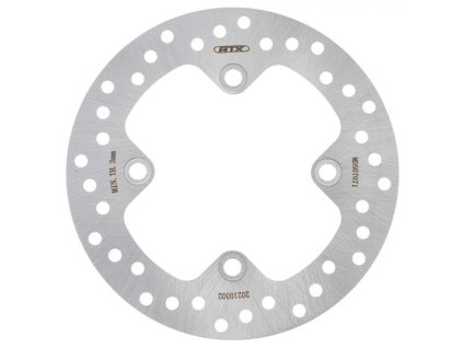 MTX PARTS Zadný brzdový kotúč Yamaha YFM 550 Grizzly '11-'14, YFM 700 Grizzly '07-'18