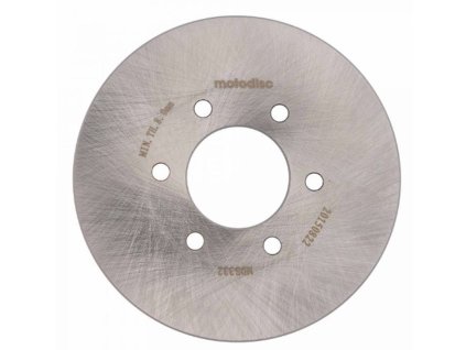 MTX PARTS Zadný brzdový kotúč Yamaha YFM 660F Grizzly '02-'08