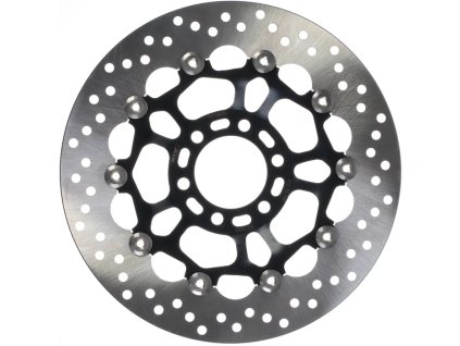 MTX PARTS Predný brzdový kotúč Hyosung GT 125 '03-'15, GT 250 '04-'17, GT 650 '02-'16 (300 × 64 × 4 mm) (6 × 10,5 mm)