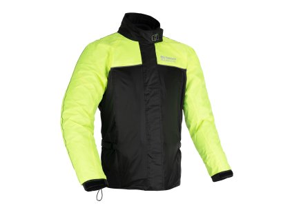 OXFORD Bunda nepremokavá Rainseal žltá fluo