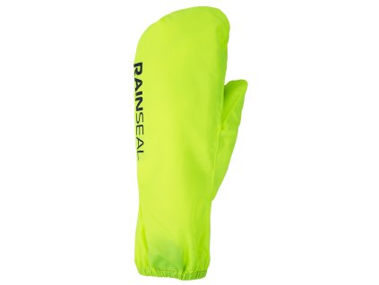OXFORD Vodeodolné návleky na rukavice / Dlane žlté fluo