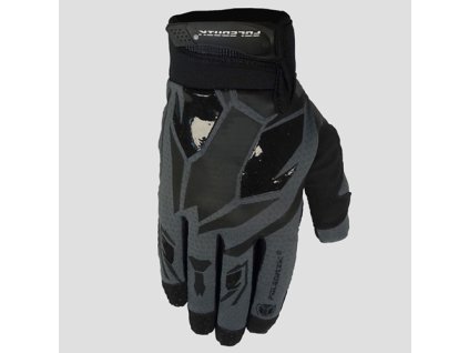 POLEDNIK Premium rukavice Cross model Hrnt Axs sivé