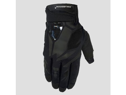 POLEDNIK Premium rukavice Cross model Hrnt Axs čierne