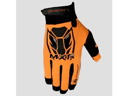POLEDNIK Premium rukavice Cross model Hrnt Mxr oranžové