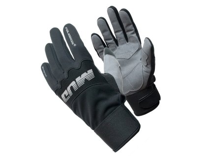 POLEDNIK Rukavice Cross model Mud Windproof čierne