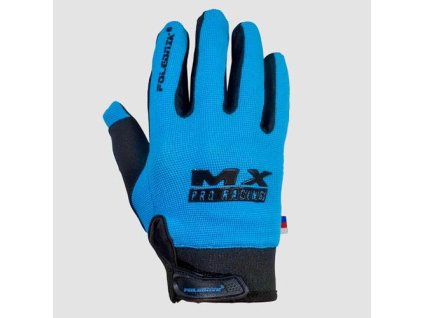 POLEDNIK Rukavice Cross model Mx Pro Evo Baby modré