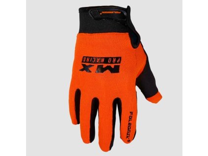 POLEDNIK Rukavice Cross model Mx Pro Evo oranžové