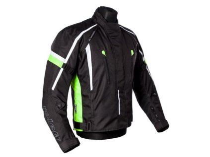ROLEFF Bunda textilná krátka s membránou model Ancona čierna/fluo veľkosť S