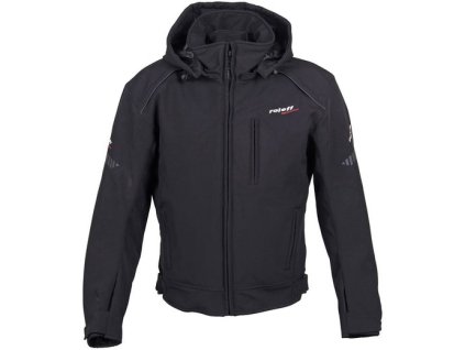 ROLEFF Bunda textilná Softshell krátka model Ro1513 čierna