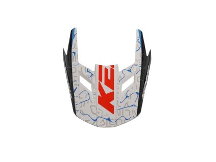 KENNY Šilt Prilby Performance ERT Wave Modrá/Biela (Veľkosť L/XXL)