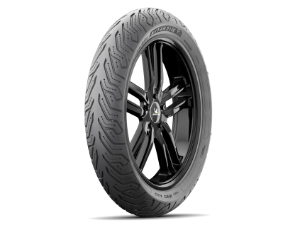 MICHELIN Pneumatika 100/90-10 CITY GRIP SAVER 61J REINF TL/TT M/C predná/zadná DOT 05/2026 – ilustračná fotografia produktového radu