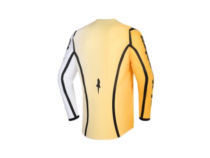Motokrosový dres Alpinestars Fluid Apex – žltá/čierna