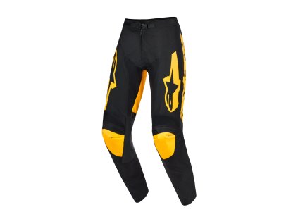 Motokrosové nohavice Alpinestars Racer Riway – žltá/čierna