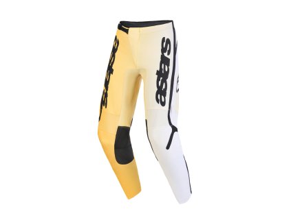Motokrosové nohavice Alpinestars Fluid Apex – žltá/čierna