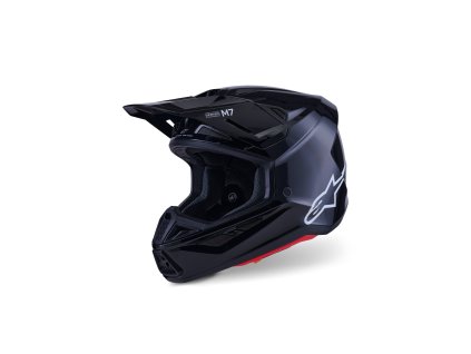 Motokrosová prilba Alpinestars S-M7 – čierna