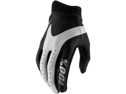 100% Rukavice Cross/Enduro iTrack – čierne